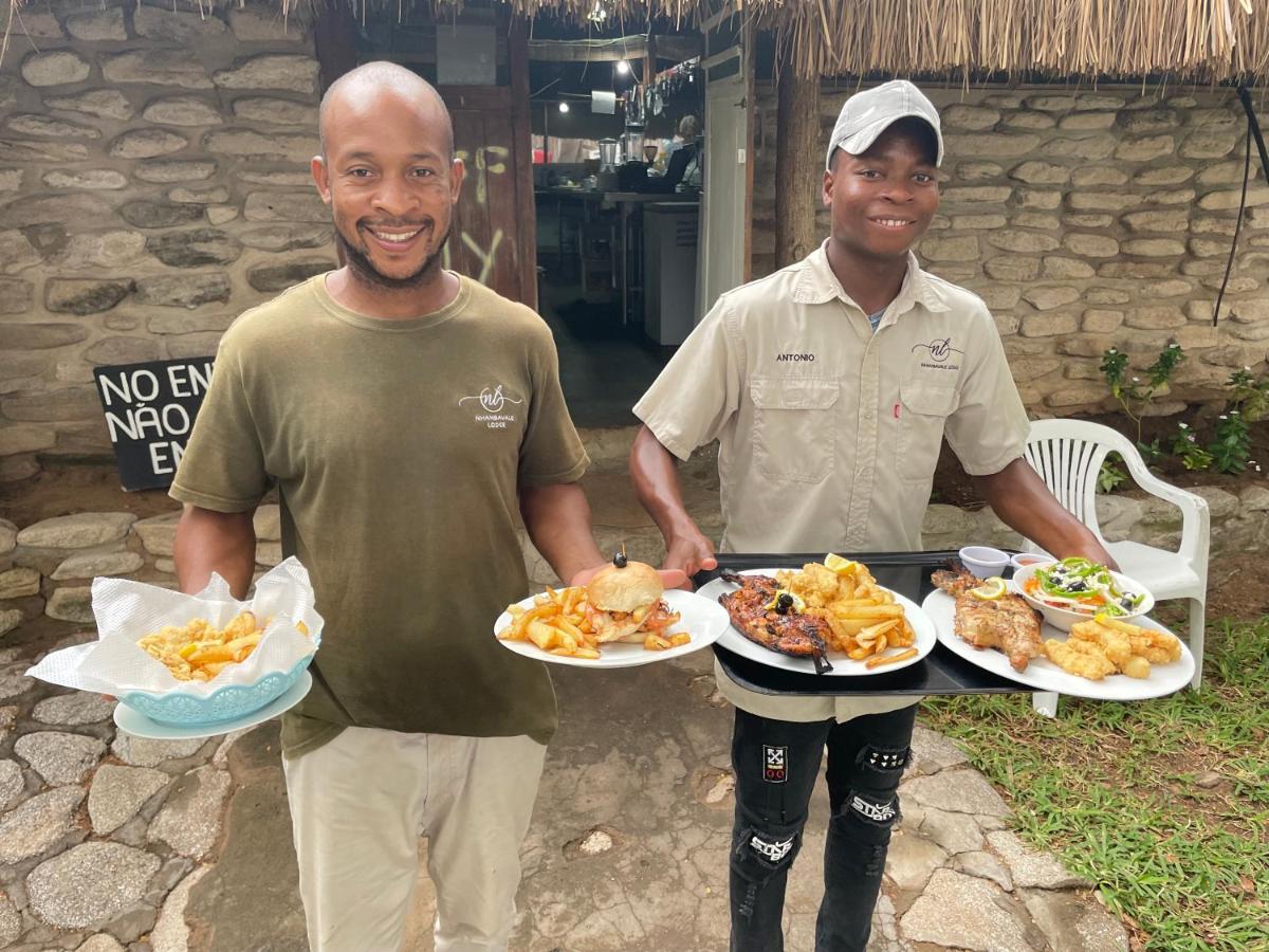 Nhambavale Lodge Chidenguele Extérieur photo